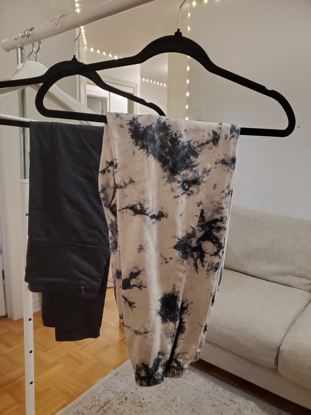 Tie-Dye Jogger Pants Organic Cotton